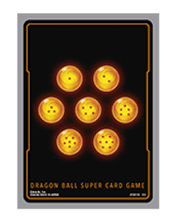 『ドラゴンボール』スーパーカードゲーム フュージョンワールド オフィシャルスリーブ スタンダードブラック